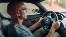 Smit Oletha driving