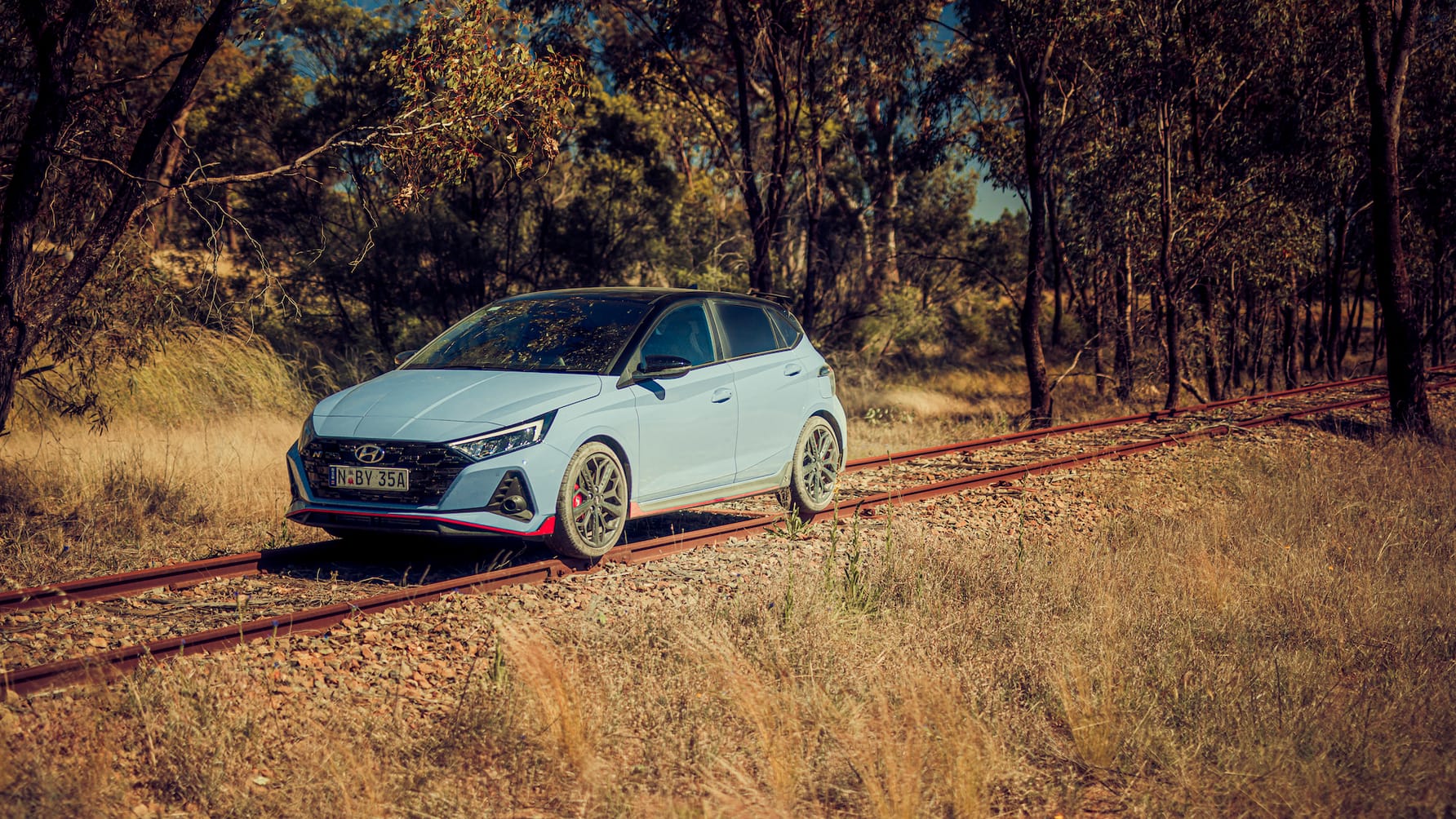Hyundai i20N across Australia Day 1 Top Gear