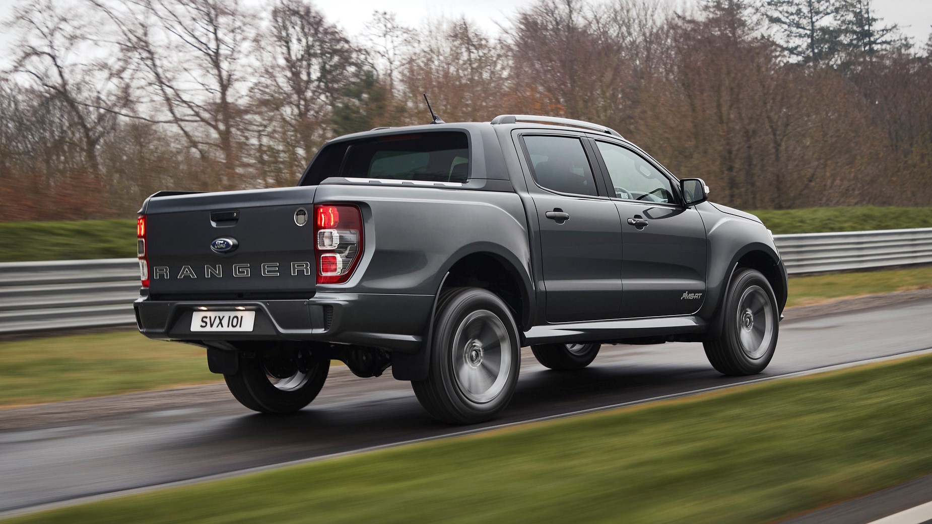 Ford Ranger MS-RT rear