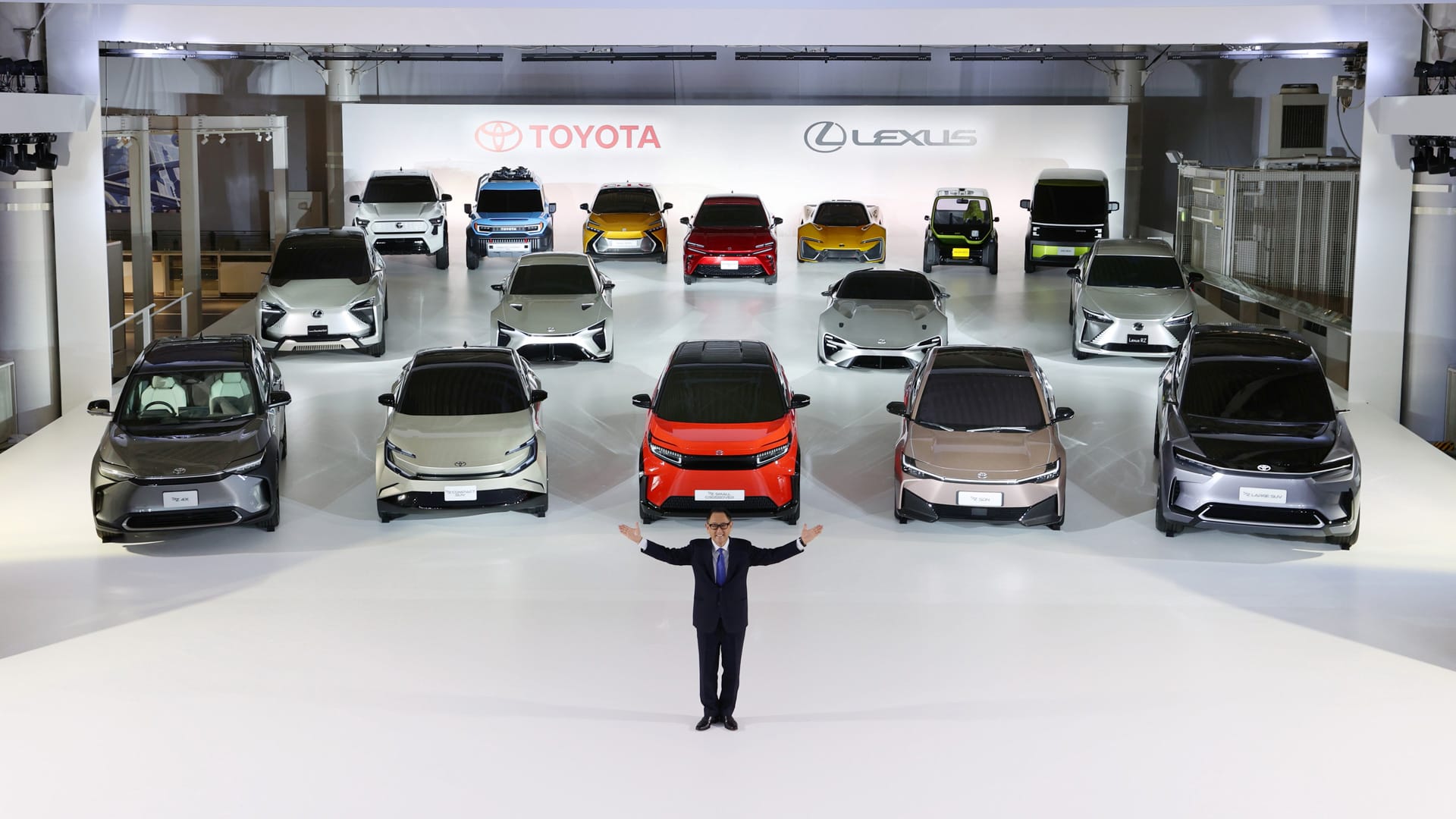 Shock! Toyota reveals brand new battery electric car lineup Top Gear