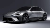 Toyota Lexus battery electric cars