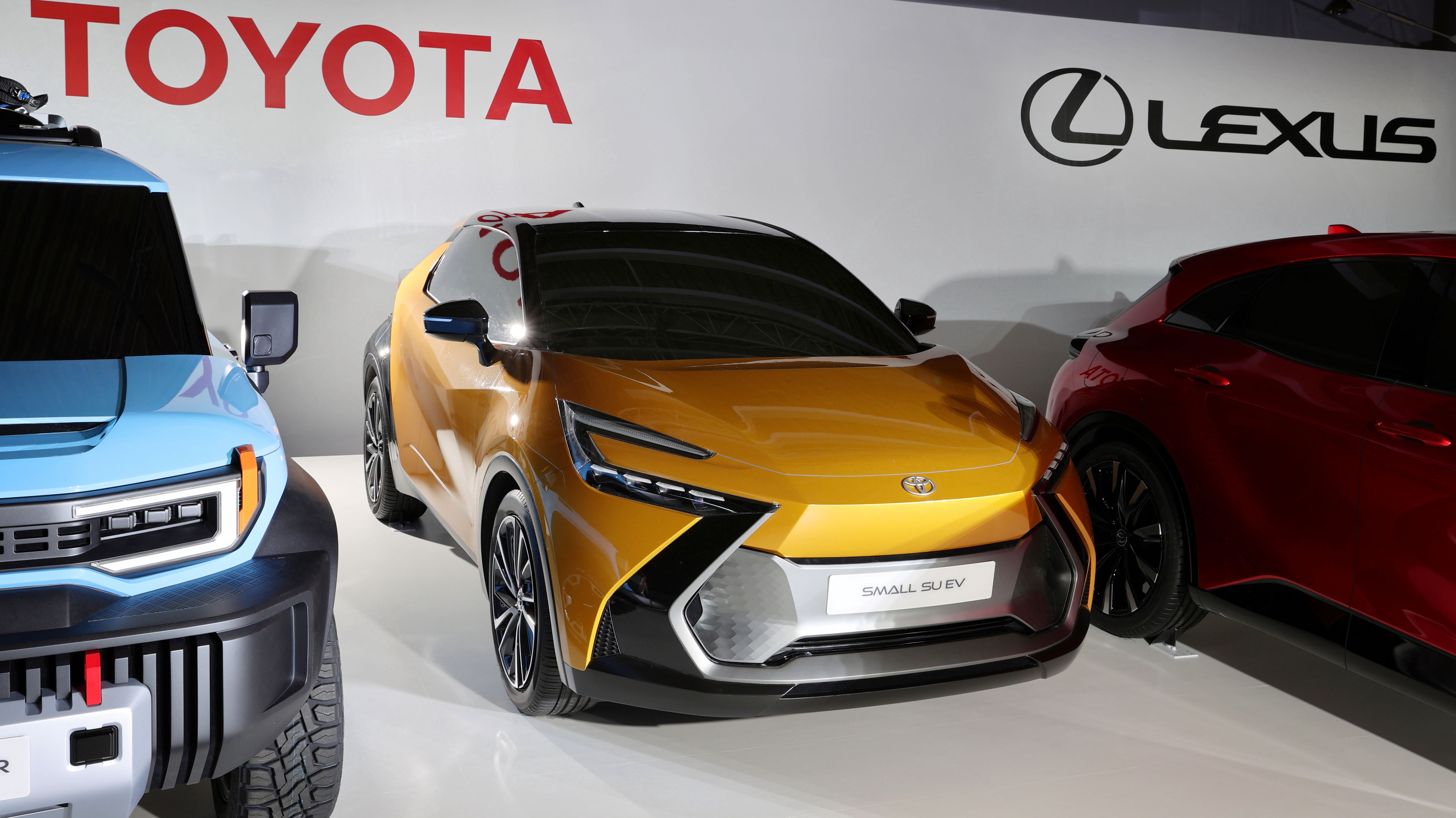 Shock! Toyota reveals brand new battery electric car line-up