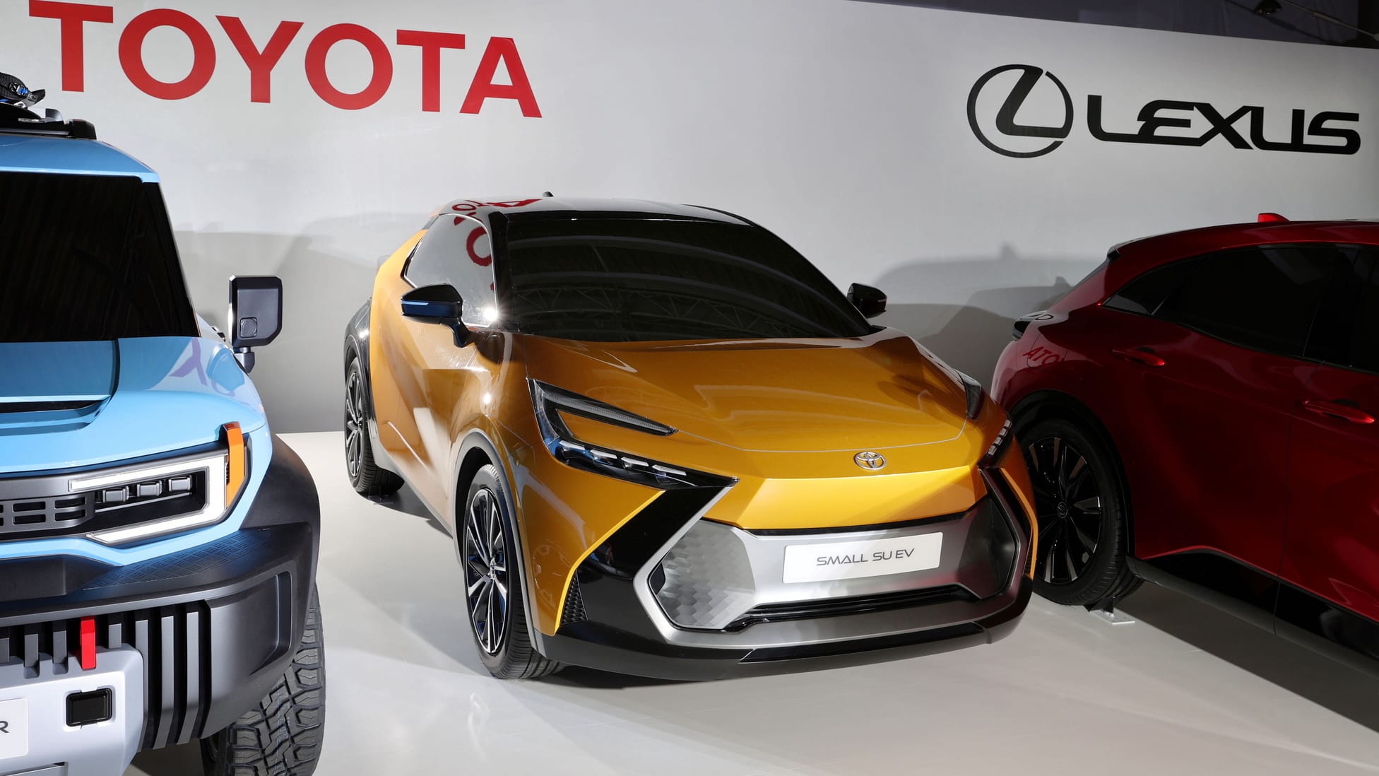 Shock! Toyota reveals brand new battery electric car lineup Top Gear