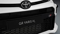 Toyota GR Yaris H2 hydrogen hot hatch