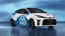Toyota GR Yaris H2 hydrogen hot hatch front