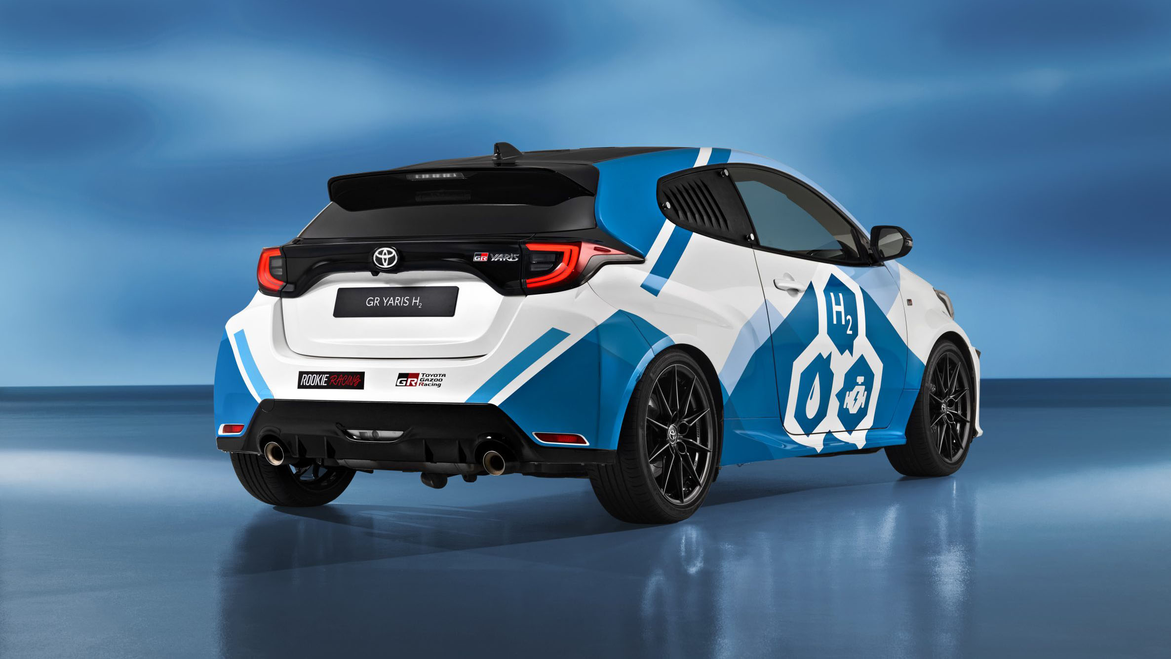There s now a hydrogen powered Toyota GR Yaris hot hatch Top Gear