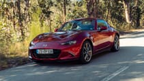 Mazda MX-5 RF with KPC