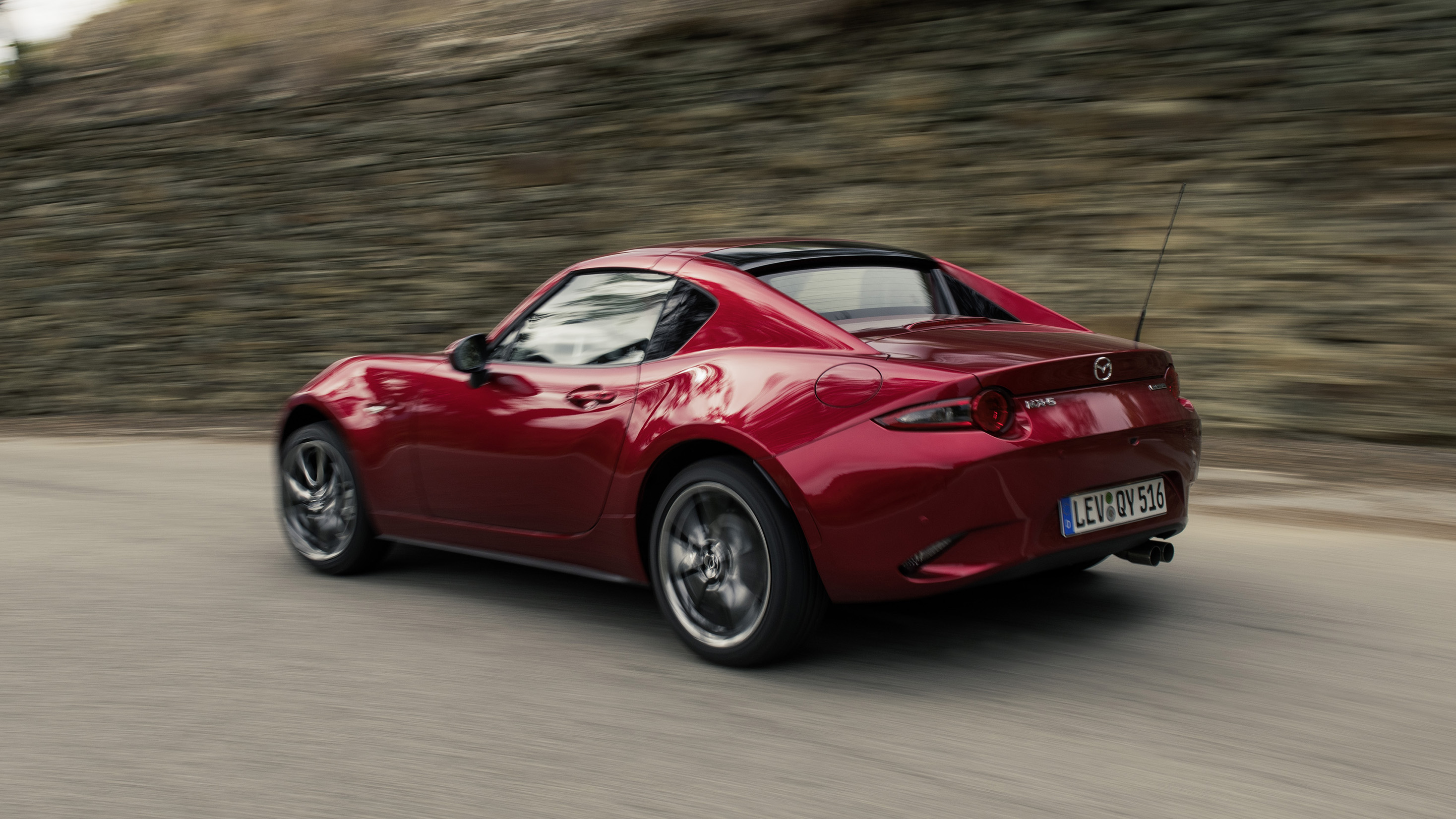 The mildly updated Mazda MX-5 now comes with something called KPC