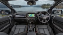 Ford Ranger MS-RT interior