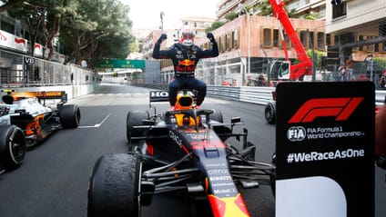 Max Verstappen earns wire-to-wire win at Monaco Grand Prix - The Japan Times