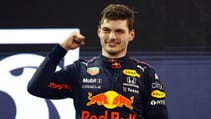 Max Verstappen F1 champion celebrate