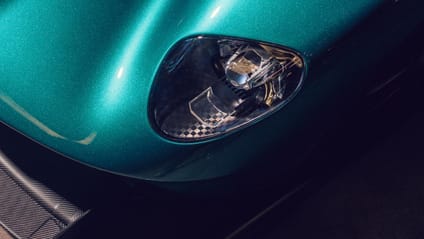 Aston Martin Valkyrie Spider Top Gear
