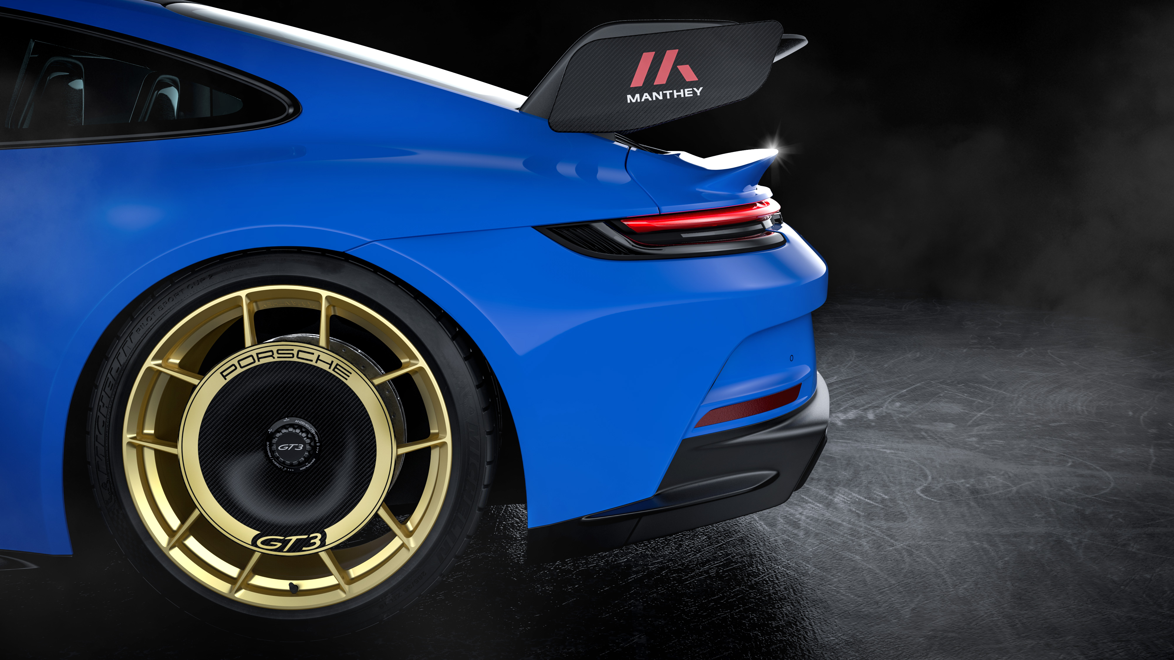 Strewth, it's Manthey Racing's Porsche 911 GT3 | Top Gear Strewth, it's Manthey Racing's Porsche 911 GT3 | Top Gear