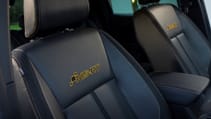 Ford Ranger MS-RT seats