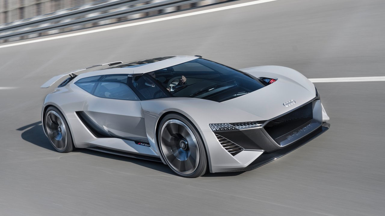 Official: Audi's next supercar after the R8 will be fully electric