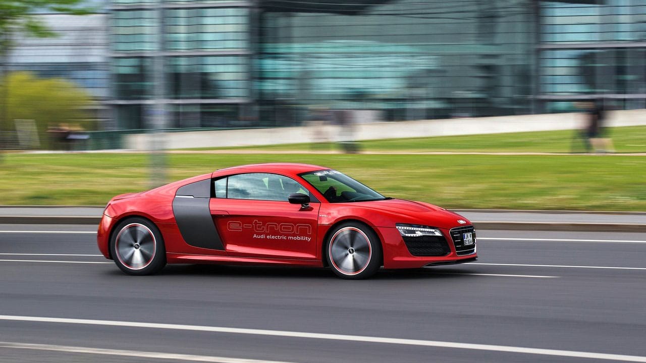 Official: Audi’s next supercar after the R8 will be fully electric ...
