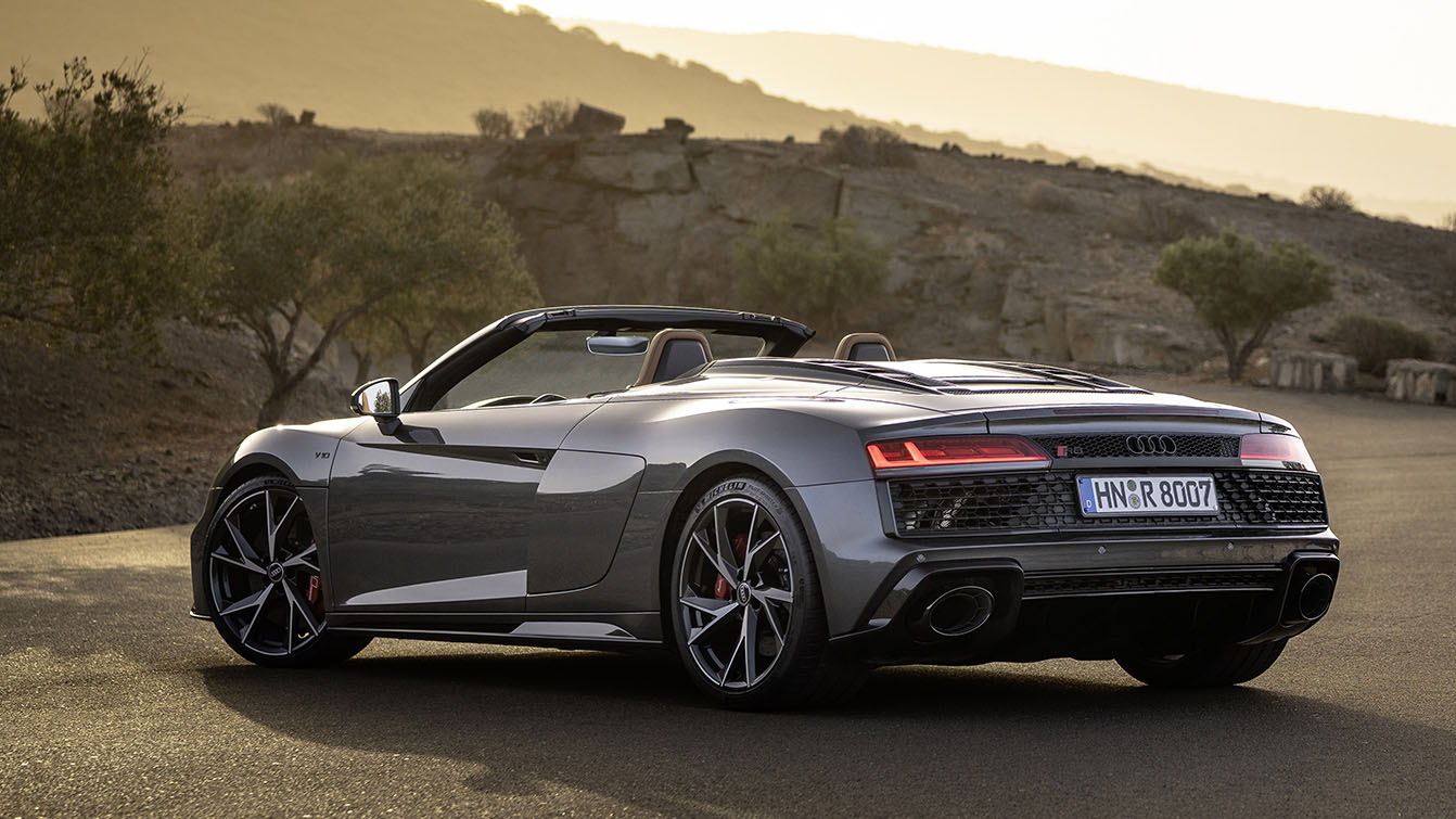 Reseñas Del Audi R8 Spyder