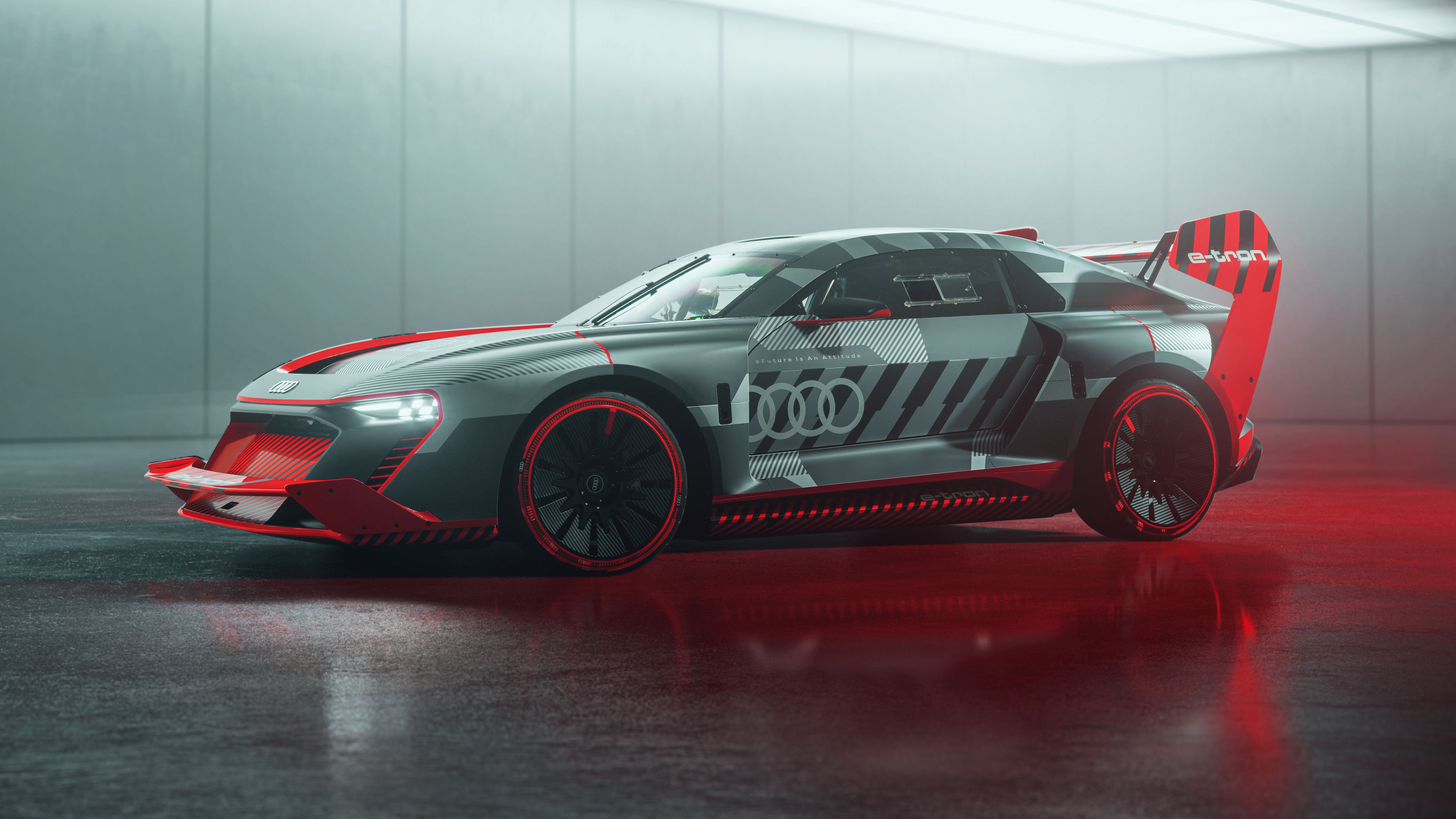 Audi S1 Hoonitron: A Race Car From Audi Like Never Before - e-tron connect