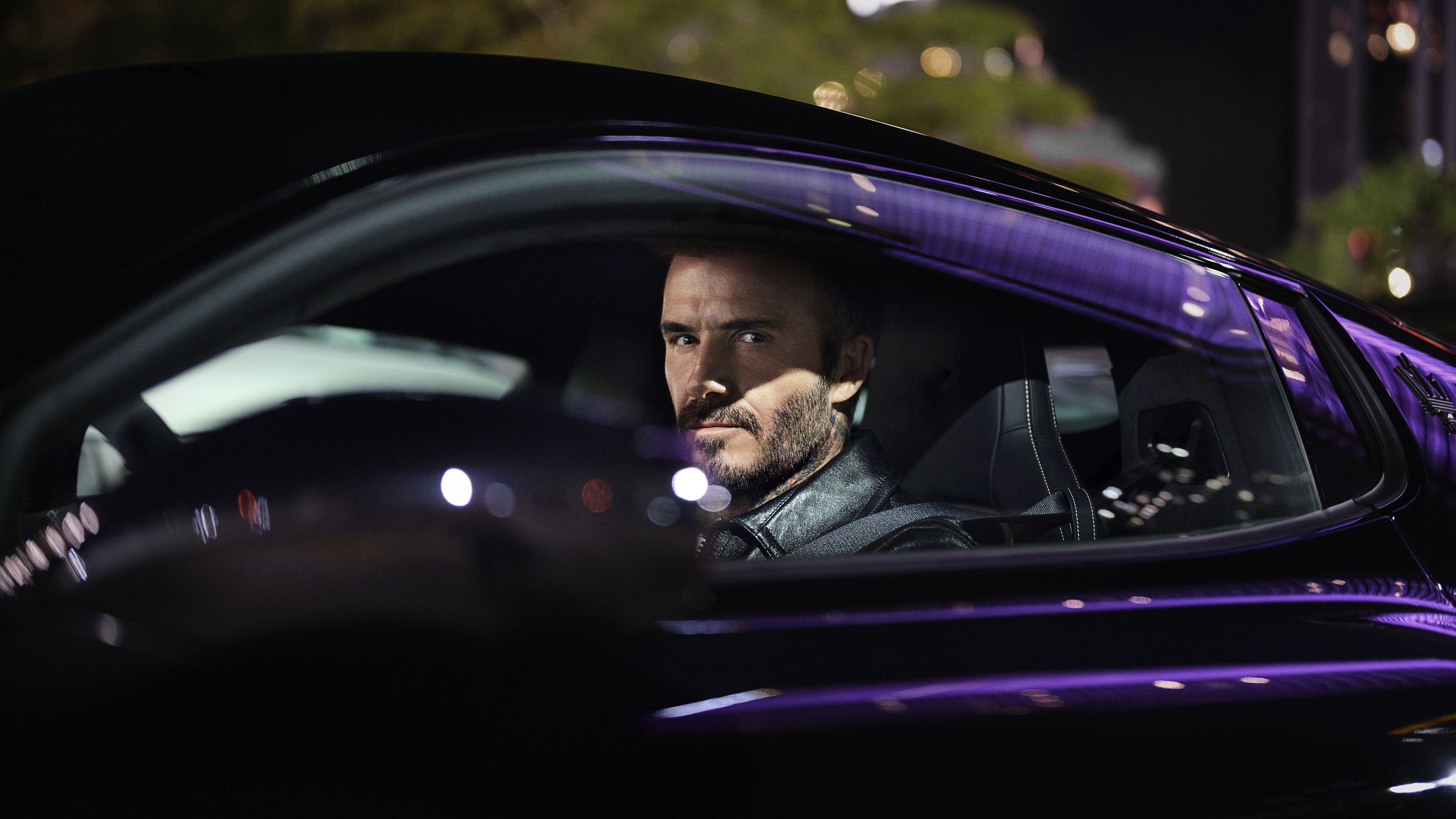 David Beckham Maserati MC20