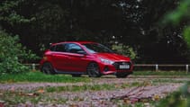 Hyundai i20N red