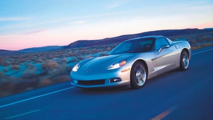 C6 Corvette Top Gear