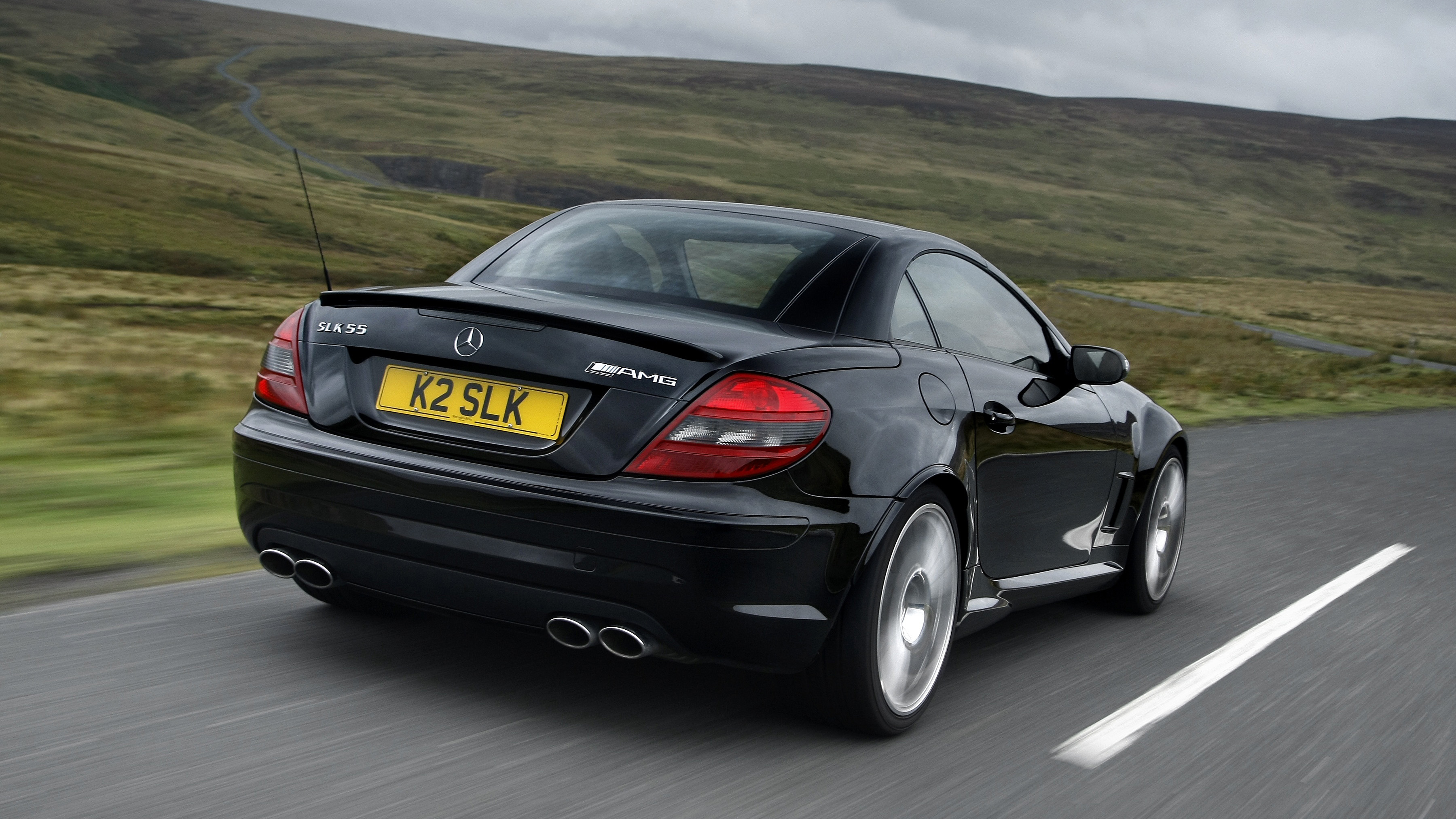 Mercedes Benz SLK 55 AMG Special Edition