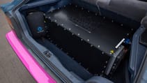 Electric Nissan Bluebird