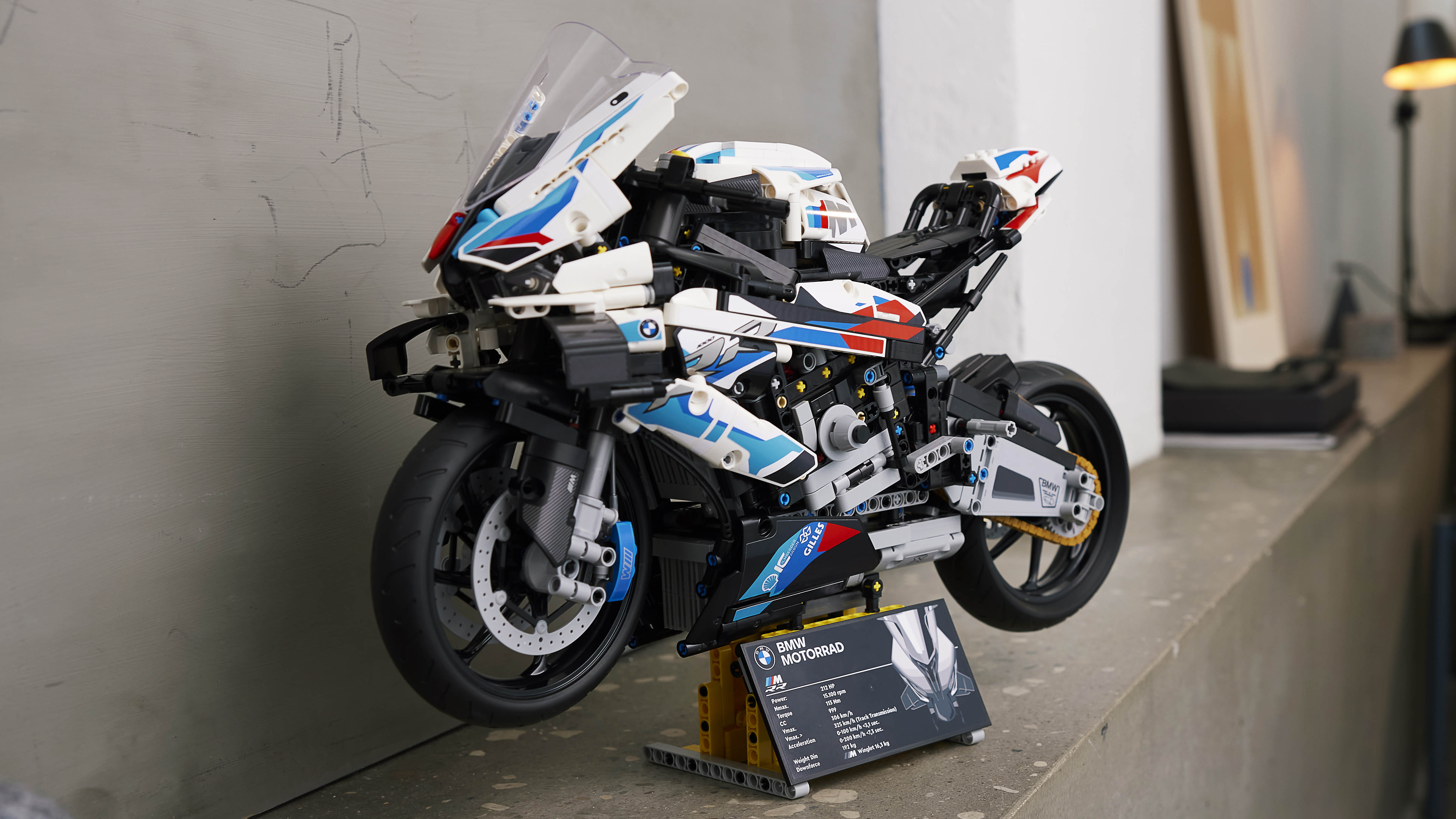 The latest Lego Technic set is this mega BMW M Division bike