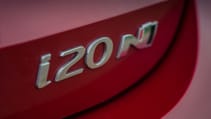 Hyundai i20N bootlid badge