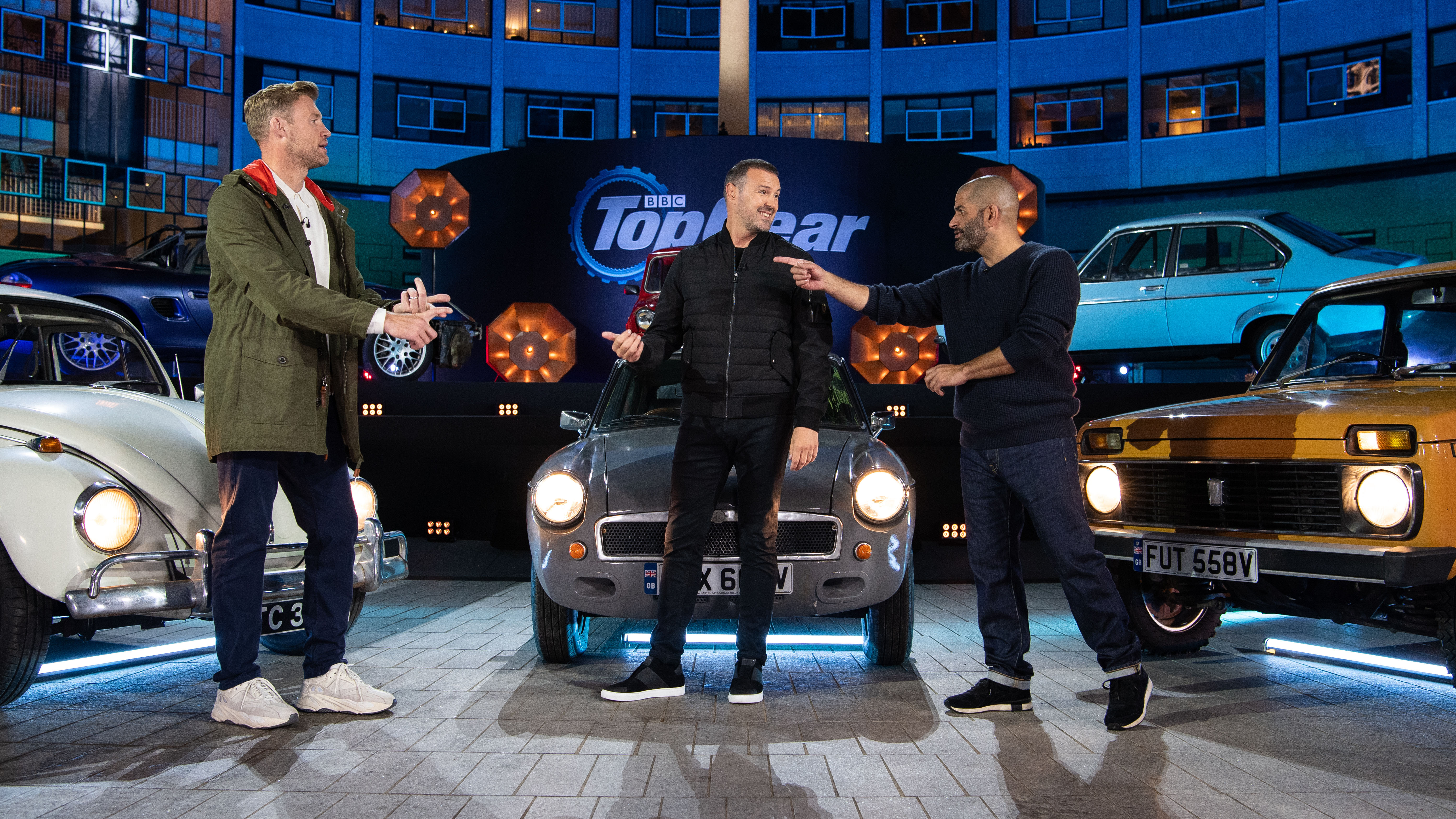 New Top Gear TV: old first cars and the | Top Gear