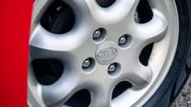 Kia Elan roadster alloy wheel