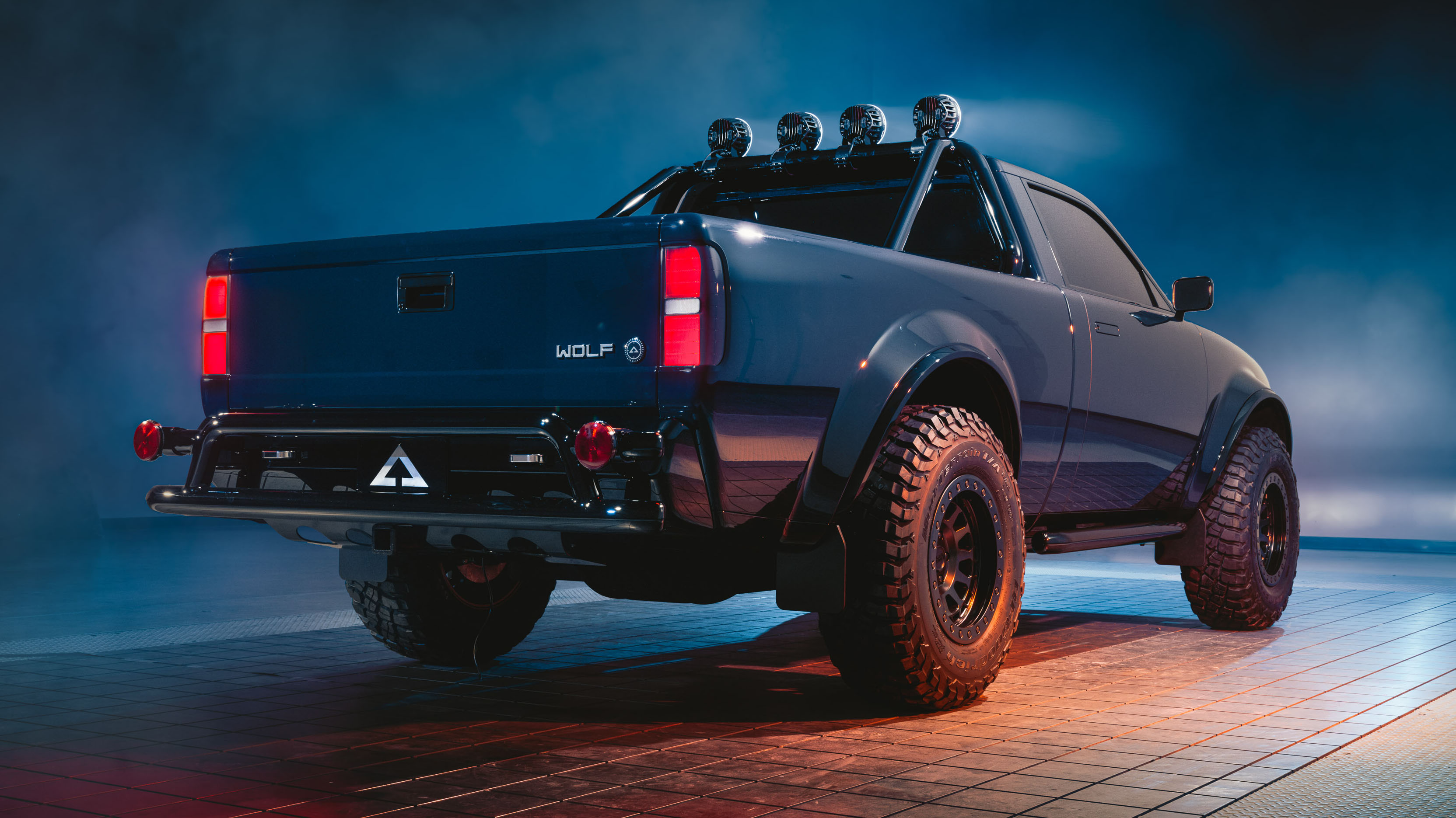 Back to the Future: the Alpha WOLF is giving us Marty McFly vibes