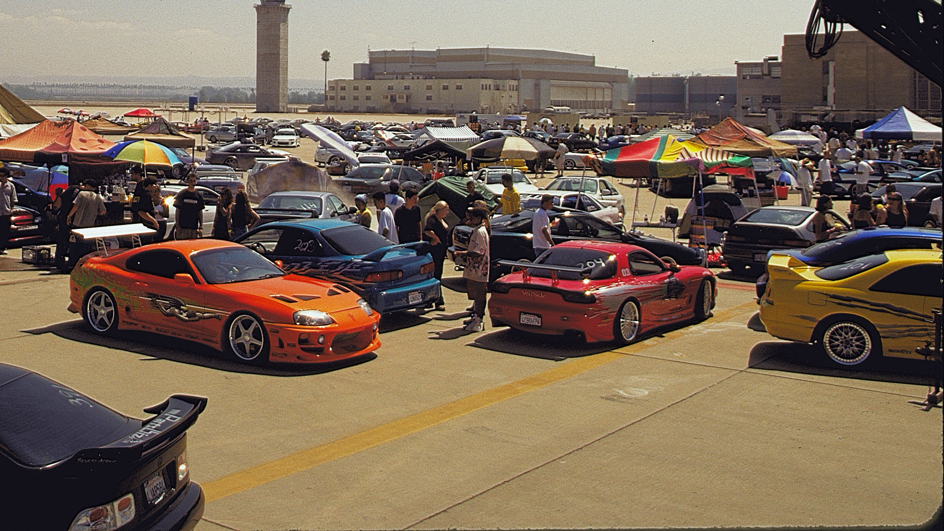 Movies: Fast & Furious cars through the years