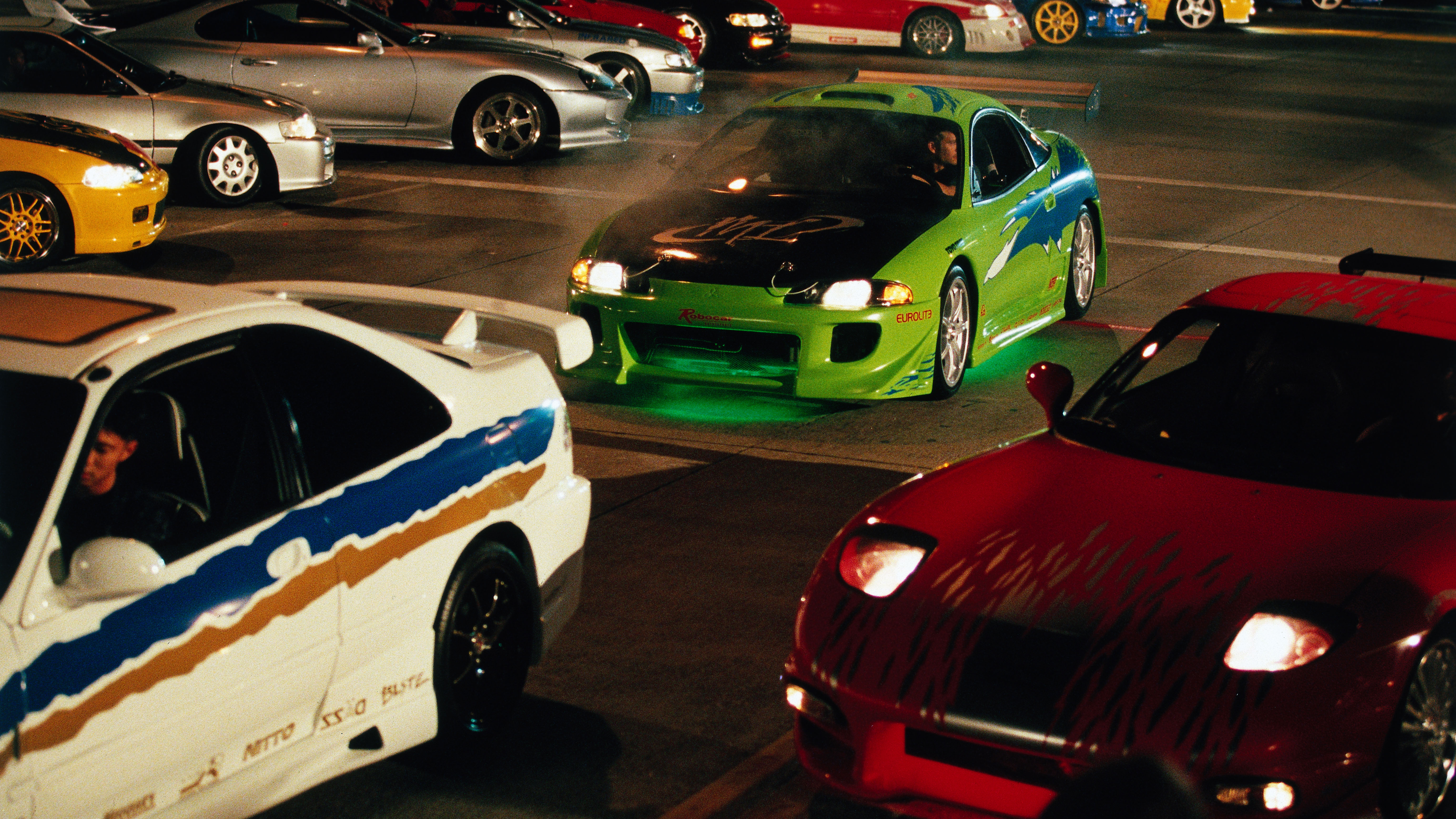 Movies: Fast & Furious cars through the years