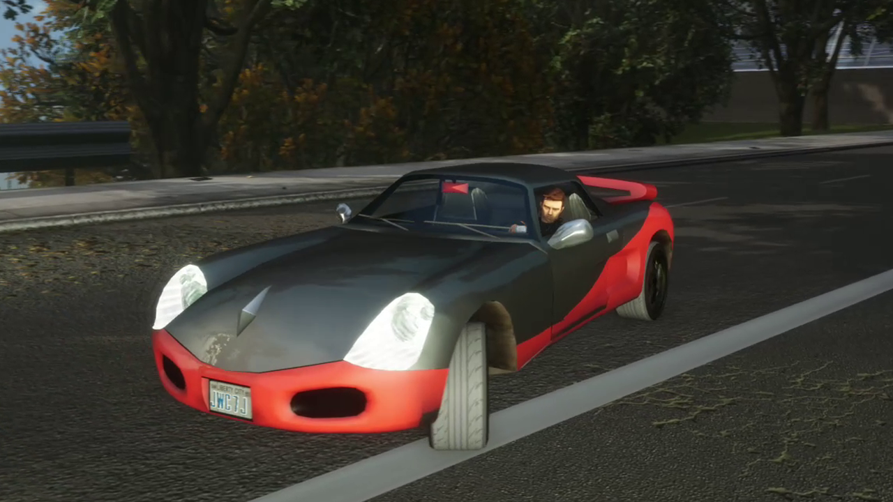 Best Cars GTA: The Trilogy