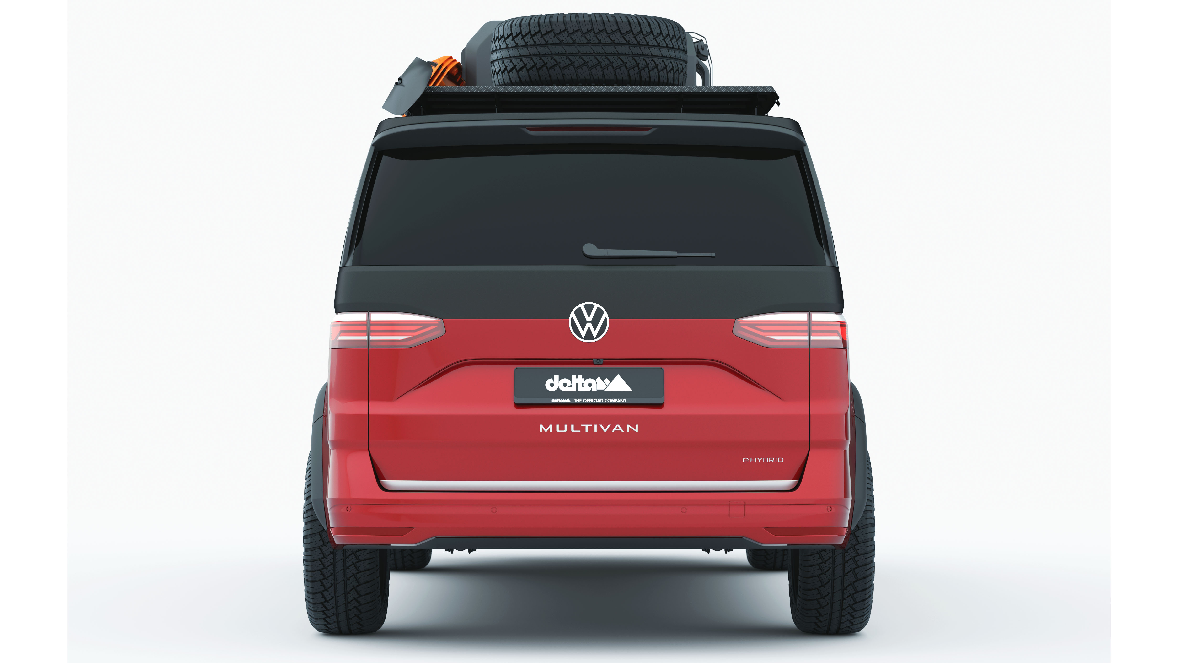 The VW T5 Multivan from delta4x4