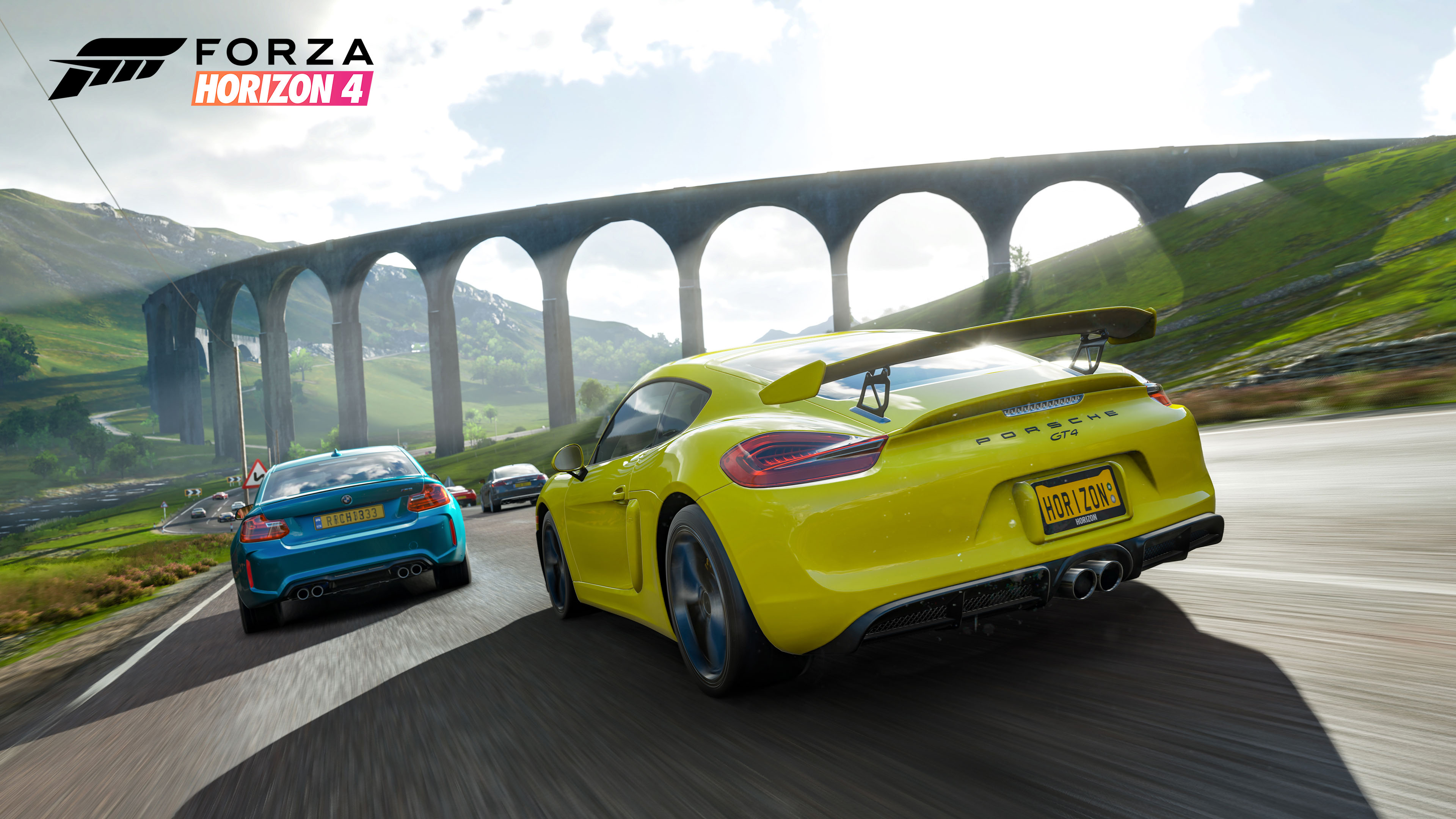 Forza Horizon 4 is the best open-world driving game you can buy