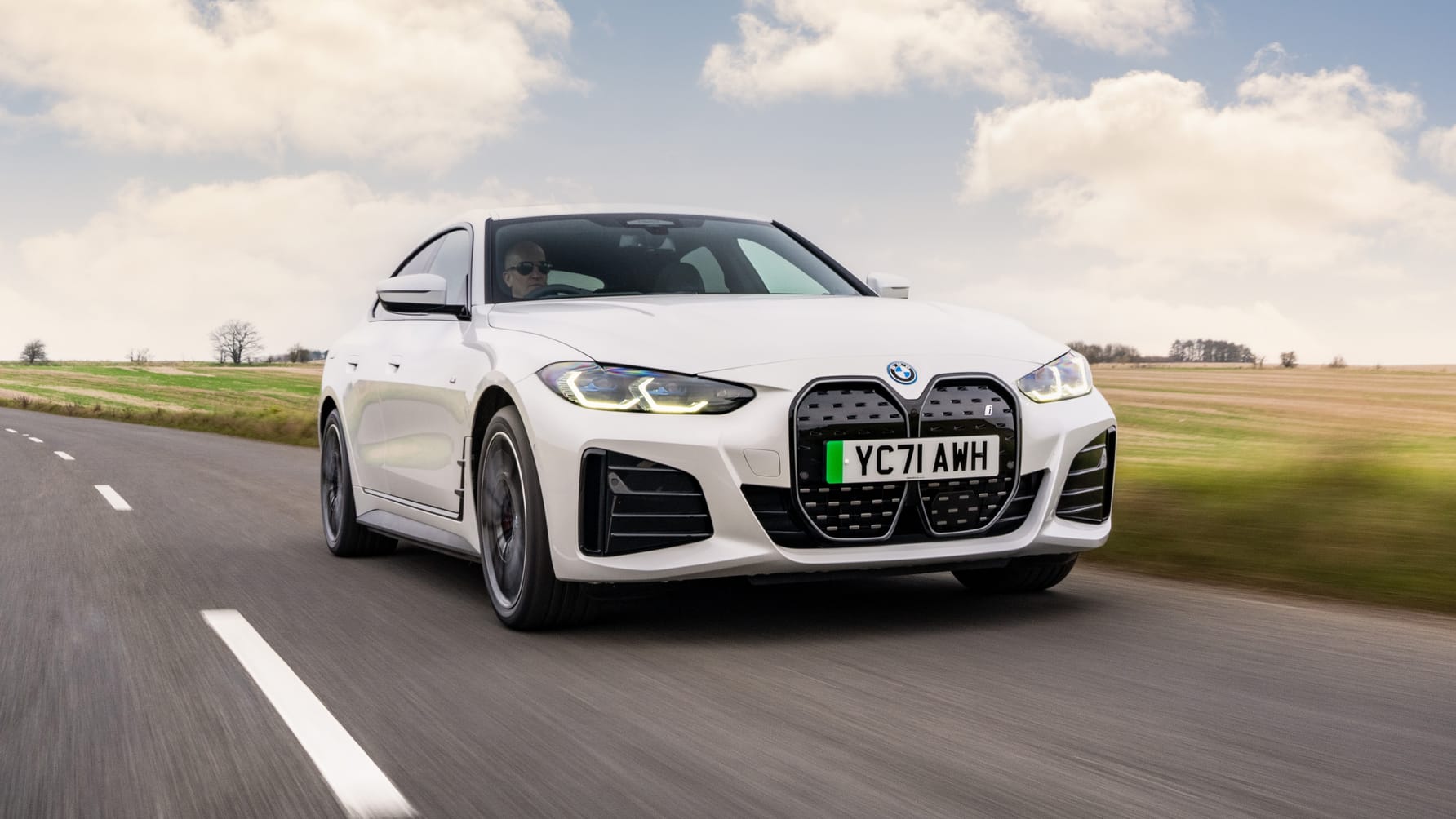 BMW i4 Review 2024 Top Gear