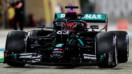 F1 2022 George Russell