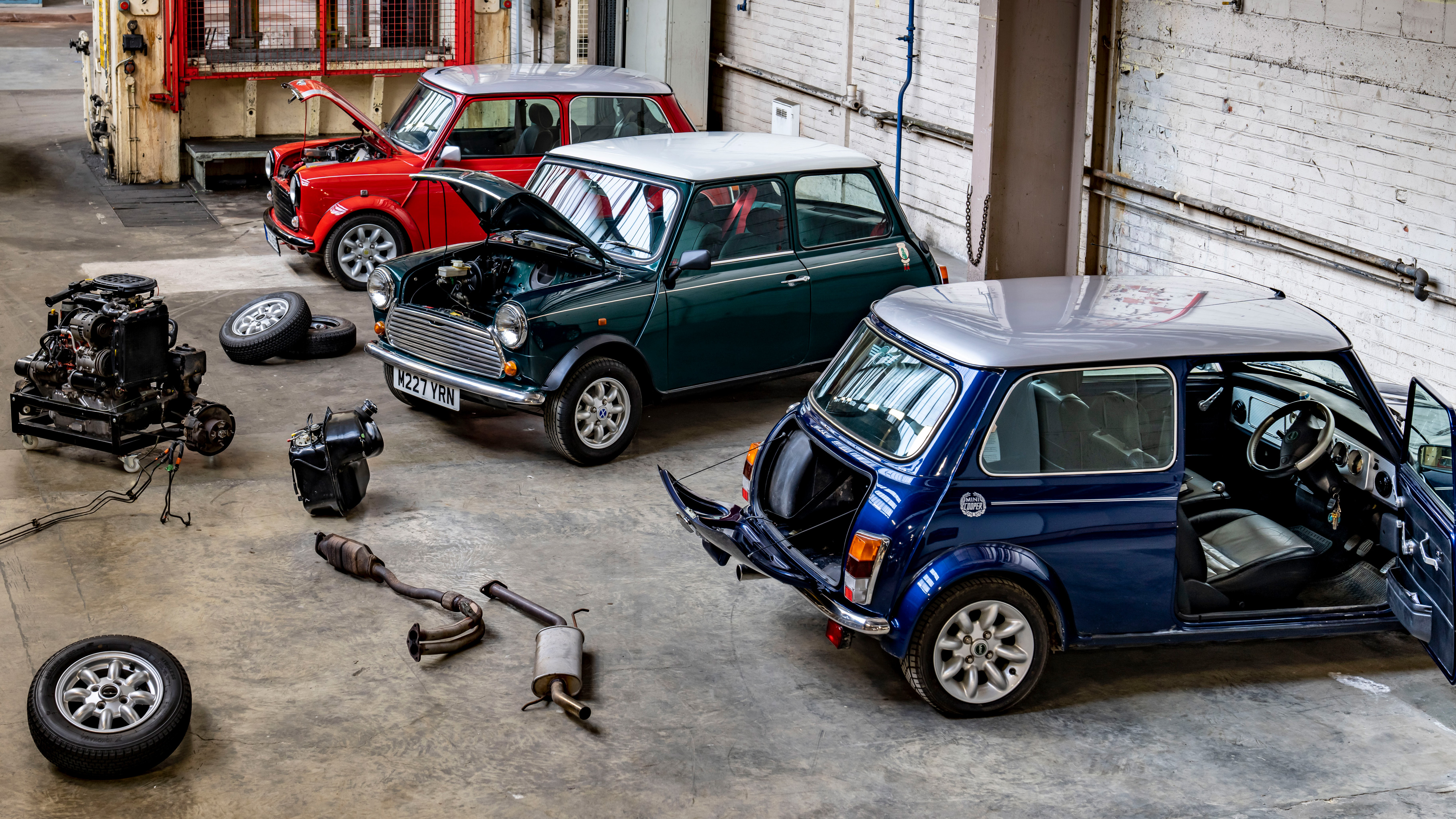 You can now get an original Mini with electric power