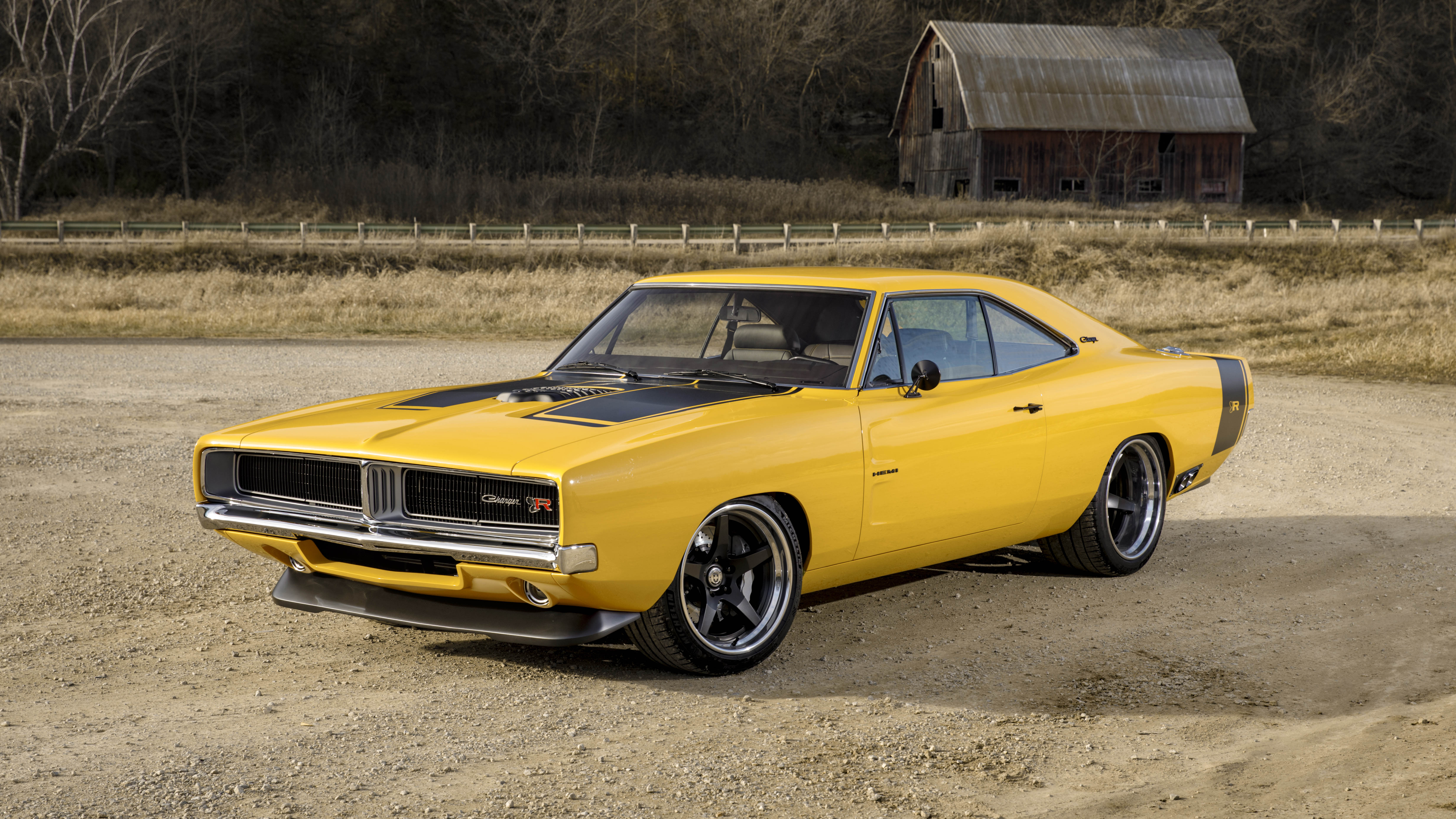 Dodge Charger Ringbrothers Top Gear