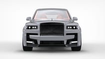 Here's a modified, $500k Rolls-Royce Cullinan with 3D-printed panels