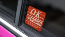 Nissan Newbird sticker