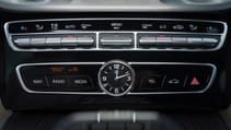 Mercedes G-Class centre console