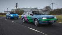 Nissan Newbird and Nissan Leaf