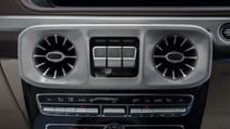 Mercedes G-Class vents