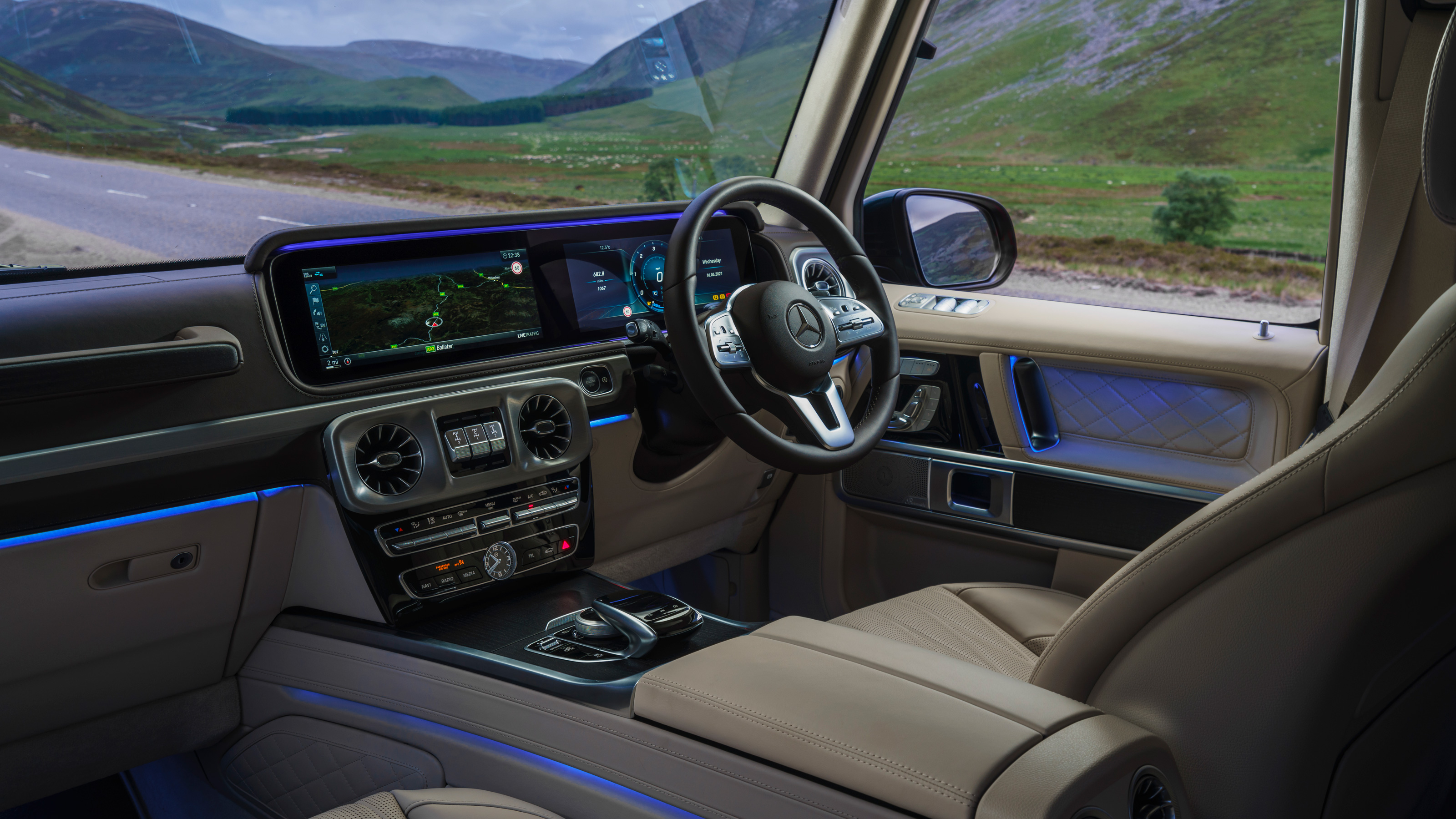 Mercedes G Wagon Interior Matttroy