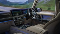 Mercedes G-Class front seats