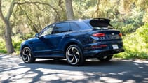 Bentley Bentayga S rear