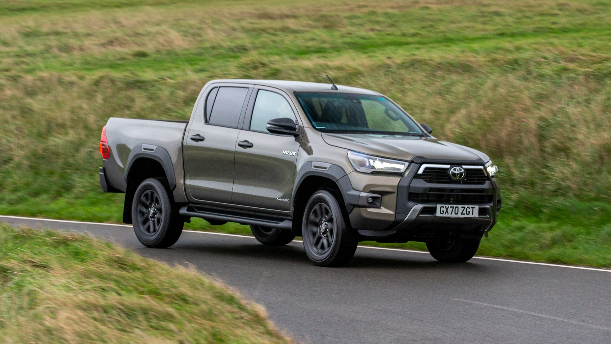 Toyota Reveals Full Feature List for Hilux pickup truck